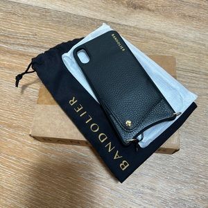 NWT Bandolier iPhone Case